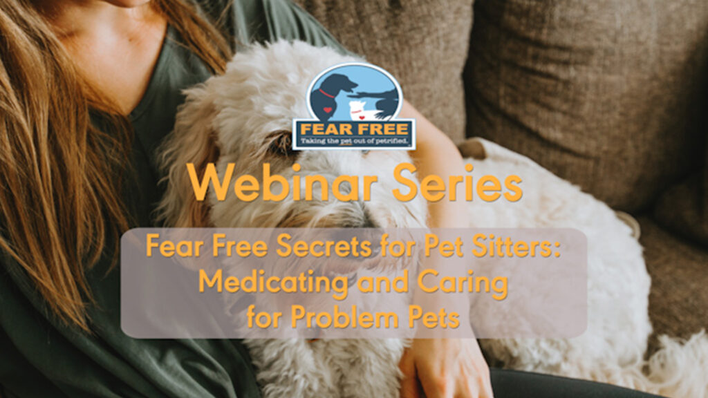 Fear Free Secrets for Pet Sitters: Medicating and Caring for Problem Pets